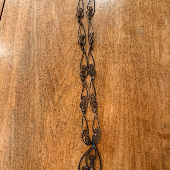 Handmade Silver Heart Necklace - Picture 5 of 6